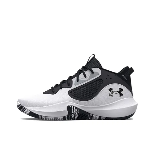 Under Armour Lockdown 6 Баскетбольные кроссовки MID Топ Мужской