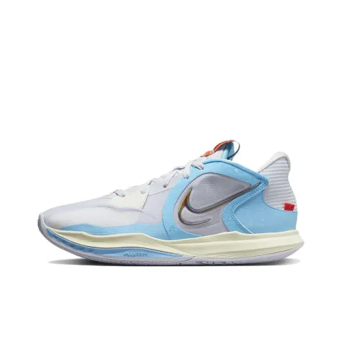 Nike Kyrie Low 5 Kyrie 5 EP Low Топ Баскетбольные кроссовки для игры Унисекс Орхидейно-фиолетовый Синий Азиатская версия