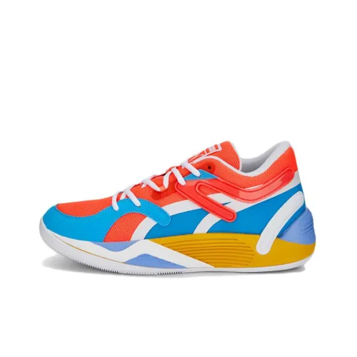 PUMA Trc Blaze Баскетбольные кроссовки MID Топ Мужской