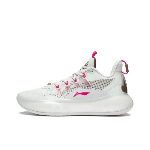 LINING YuShuai 14 Баскетбольные кроссовки Low Топ Унисекс