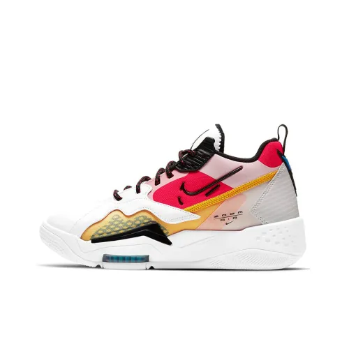 Джордан Zoom 92 Баскетбольные кроссовки MID Топ Женские