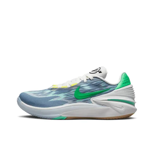 Nike Air Zoom г.T. Cut 2 EP Low Топ Баскетбольные кроссовки Унисекс Синий Азиатская Версия