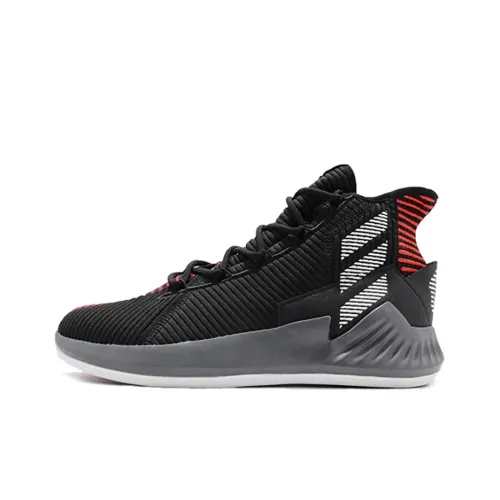 Adidas D Rose 9 Баскетбольные кроссовки Высокий Топ Мужской