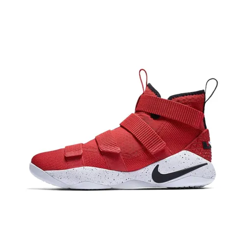 Nike Zoom Soldier 11 Баскетбольные кроссовки MID Топ Мужской