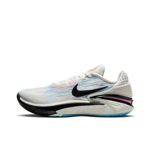 Nike Air Zoom Cut 2 Low Топ Баскетбольные кроссовки Мужские Белые Синие Розовые