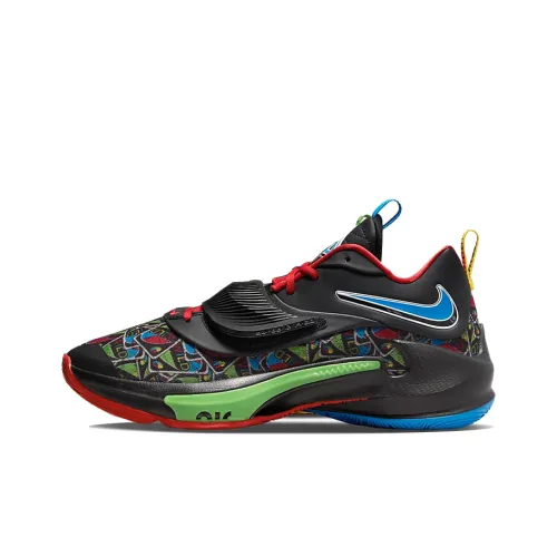 Nike Freak 3 Баскетбольные кроссовки Low Топ Мужской