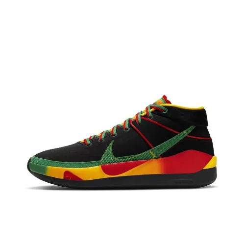 Nike KD 13 Баскетбольные кроссовки MID Топ Мужской