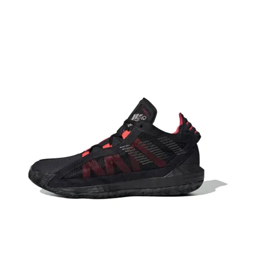 Adidas D Lillard 6 Баскетбольные кроссовки MID Топ Мужской