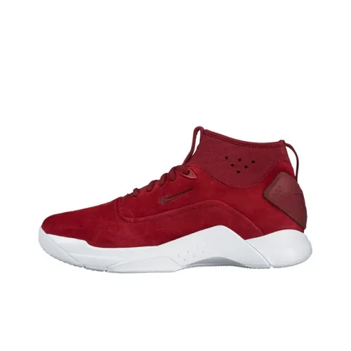 Nike Hyperdunk Low CRFT 'Team Red' Амортизация Противоскользящий Устойчивый к истиранию MID Топ Баскетбольные кроссовки