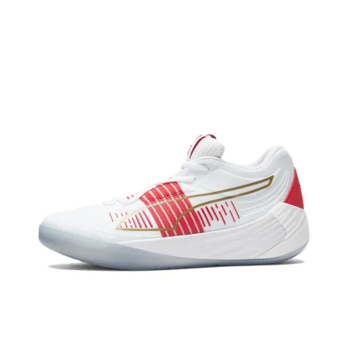 PUMA Fusion Nitro Баскетбольные кроссовки MID Топ Унисекс