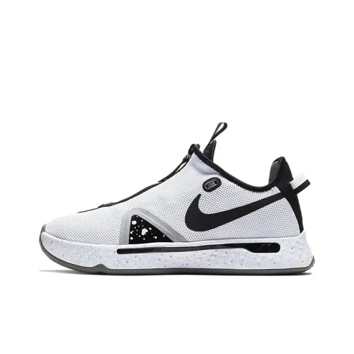 Nike PG 4 Баскетбольные кроссовки Low Топ Мужской
