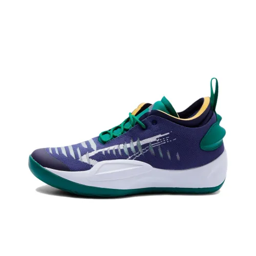 PUMA Баскетбольные кроссовки Step Шов MID Топ Унисекс