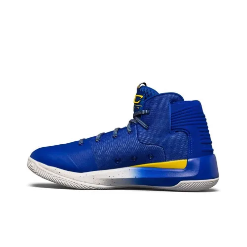 Under Armour Curry 3 Баскетбольные кроссовки High Топ Мужской