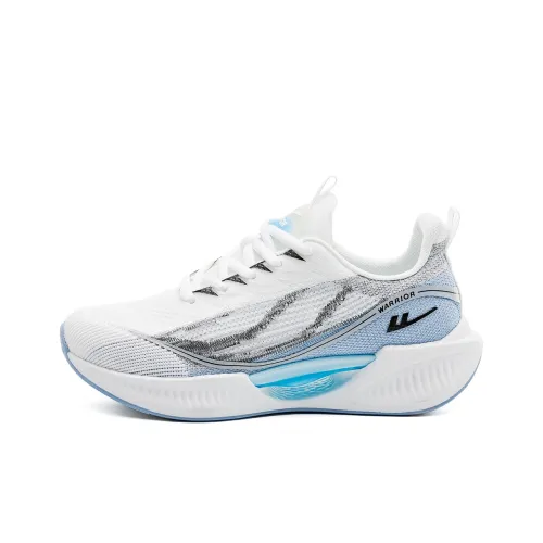 Warrior Wing Series Slip-Resistant Abrasion-Resistant Lightweight Low-Top Casual Shoes Unisex Beige Gray Blue Warrior Wing Series Противоскользящий Устойчивый к истиранию Легкий Низкий Верх Повседневная Обувь Унисекс Бежевый Серый Синий