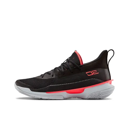 Under Armour Curry 7 Баскетбольные кроссовки Низкий Топ Мужской
