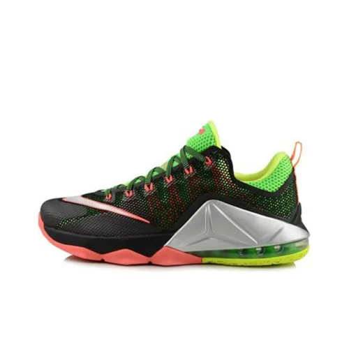 Найк Леброн 12 Баскетбольные кроссовки Низкий Топ Мужской