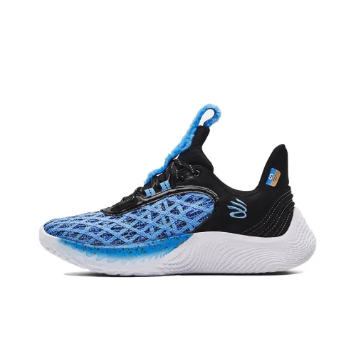 Under Armour Curry 9 Баскетбольные кроссовки Низкий Топ Мужской