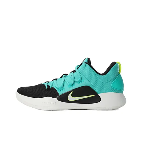 Nike Hyperdunk X Low HD2018 Low Топ Баскетбольные кроссовки для игры Мужской Черный зеленый белый