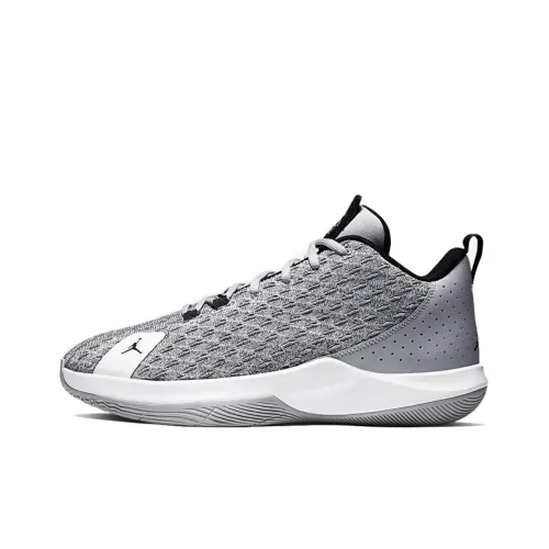 Jordan CP3 12 PF Paul 12 Low Топ Баскетбольные кроссовки Мужской Серый