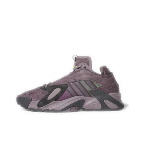 Adidas Originals Streetball Slip-resistant Abrasion-resistant Low-top Баскетбольные кроссовки Мужские Ruins Purple