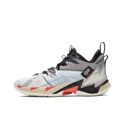 JORDAN Why Not Zer0,3 Баскетбольные кроссовки MID Топ Унисекс