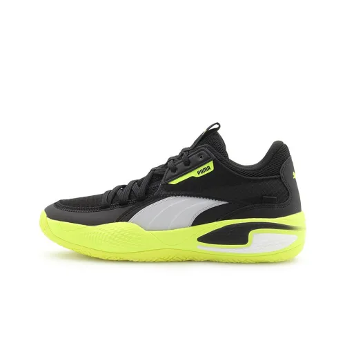 PUMA Court Rider 1,0 Court Rider Амортизация Противоскользящий Легкий Низкий Топ Баскетбольные кроссовки для игры