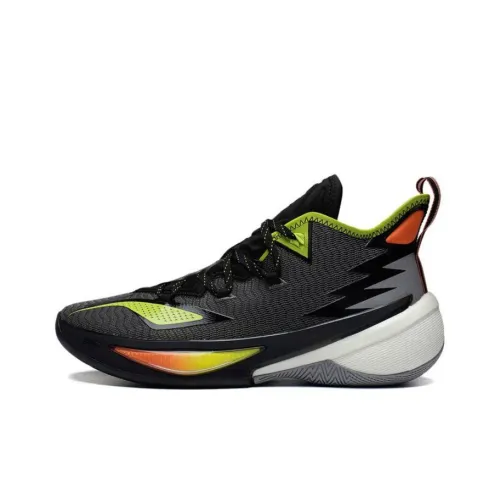 LINING Power 9 Баскетбольные кроссовки MID Топ Мужской