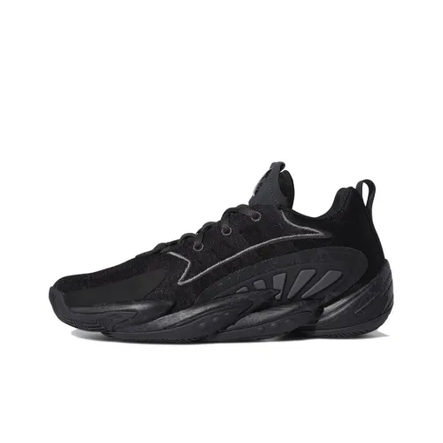 Adidas Crazy BYW 2,0 Crazy BYW 2,0 Slip-resistant Abrasion-resistant Low-top Basketball Shoes Men's Black Adidas Crazy BYW 2,0 Crazy BYW 2,0 Противоскользящие Устойчивые к истиранию Низкий верх Баскетбольные кроссовки Мужские Черные