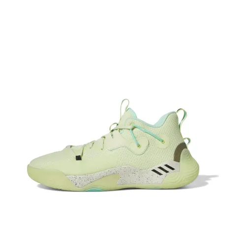 Adidas Harden Stepback 3 Амортизаторы Шок Устойчивость к Сцеплению Низкий Топ Баскетбольные Кроссовки Мужской Зеленый