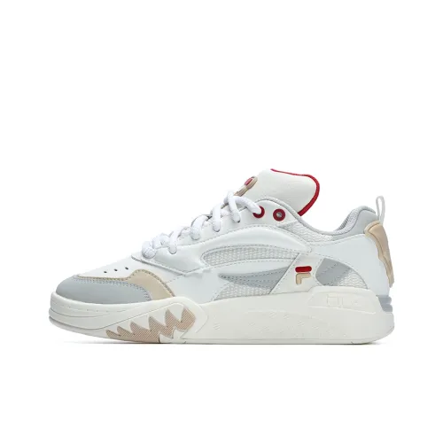 FILA FUSION DESPERADO LOW DESPERADO LOW Топ Баскетбольные кроссовки Женские Лотосовый серый