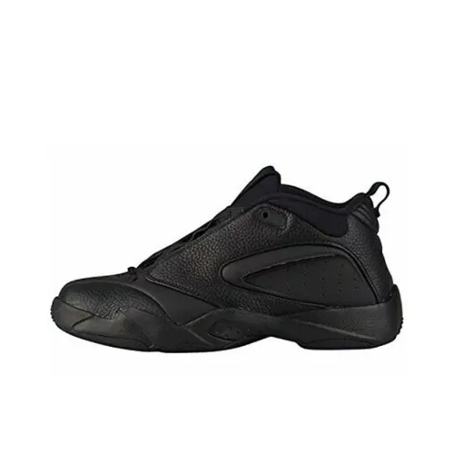 Jordan Jumpman QUICK 23 Амортизаторы Slip-resistant и устойчивые к истиранию MID Баскетбольные кроссовки Мужской Черный