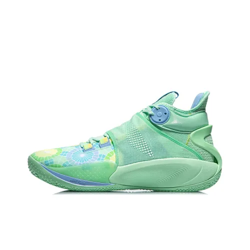 LINING SONIC 9 Баскетбольные кроссовки MID Топ Мужской