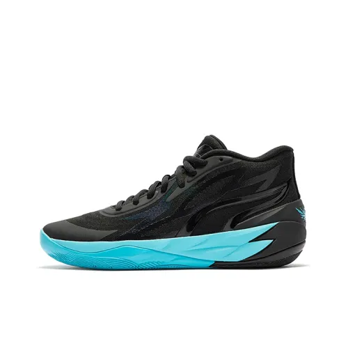 PUMA MB.02 Баскетбольные кроссовки Low Топ Черный Унисекс