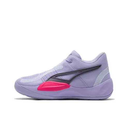 PUMA Баскетбольные кроссовки Step Шов MID Топ Мужской