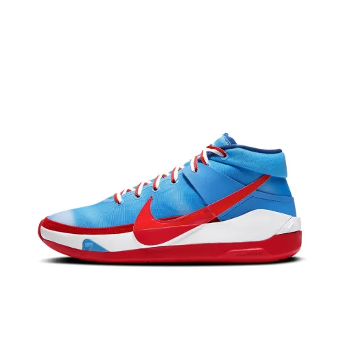 Nike KD 13 Баскетбольные кроссовки MID Топ Унисекс