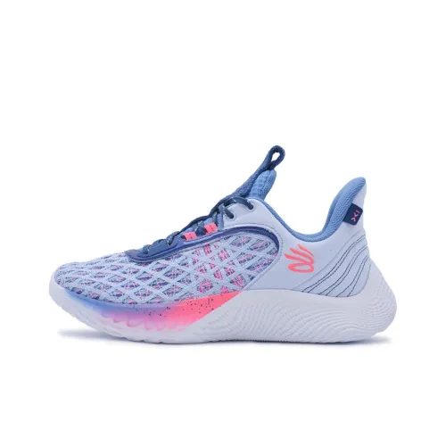 Under Armour Curry 9 Баскетбольные кроссовки Низкий Топ Мужской