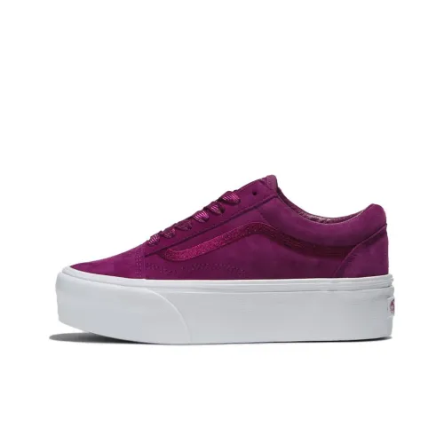 Vans Old Skool Collection Stackform MONO Низкие Кроссовки для скейтбординга Унисекс Фиолетовый