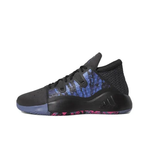 Adidas PRO Vision Баскетбольные кроссовки Low Топ Мужской