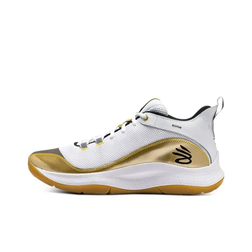 Under Armour 3Z5 Баскетбольные кроссовки MID Топ Унисекс