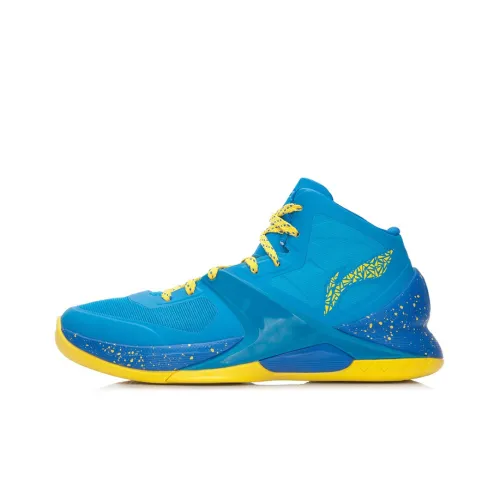 Лайнер The Sixth Man Амортизация Противоскользящий Устойчивый к истиранию Дышащий Покрытие Поддержка Высокий Топ