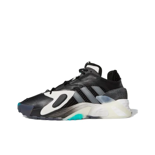 Adidas Originals Streetball Collection Амортизация Противоскользящий Устойчивый к истиранию Низкий Топ