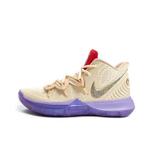 Nike Kyrie 5 Баскетбольные кроссовки MID Топ Мужской