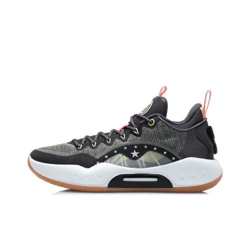 Подкладка Shuai 14 Low противоскользящий и устойчивый к истиранию низкий топ баскетбольные кроссовки мужской черный зеленый