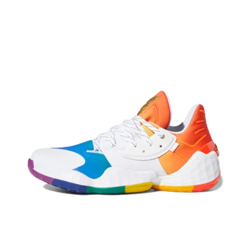 Adidas Harden Vol. 4 Баскетбольные кроссовки Low Топ Мужской