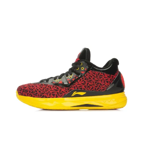 LINING WOW 4 Баскетбольные кроссовки MID Топ Унисекс