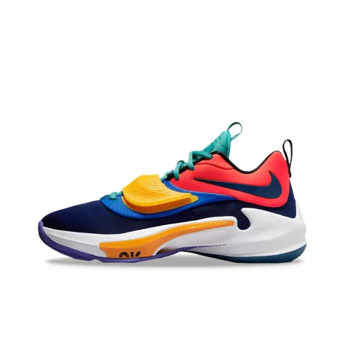 Nike Freak 3 Баскетбольные кроссовки Low Топ Мужской