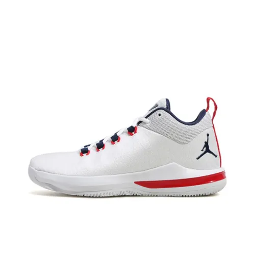 Jordan CP3 10 .X Ae Paul 10 USA Команда Нескользящий Легкий MID Топ Баскетбольные кроссовки для игры Мужской Белый