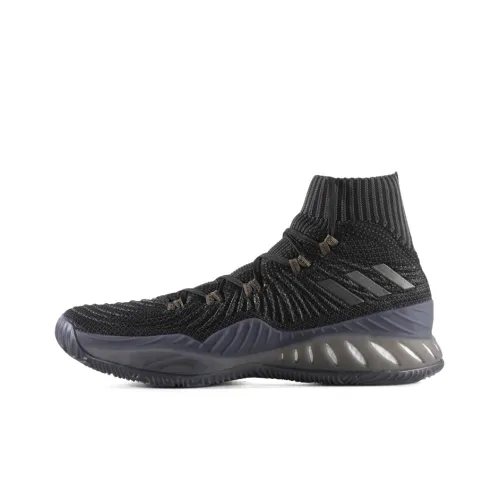 Adidas Crazy Explosive 2017 Амортизация Поддержка MID Топ Баскетбольные кроссовки Мужской Черный