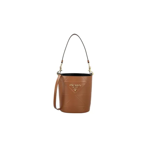 PRADA Сумка через плечо из кожи сумка женская коричневый