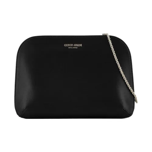 AMANI Сатин Клатч Сумка через плечо Сумка на плечо Женская Черная